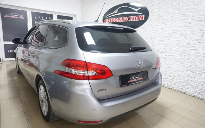 Peugeot 308 cena 28900 przebieg: 211000, rok produkcji 2016 z Miastko małe 466